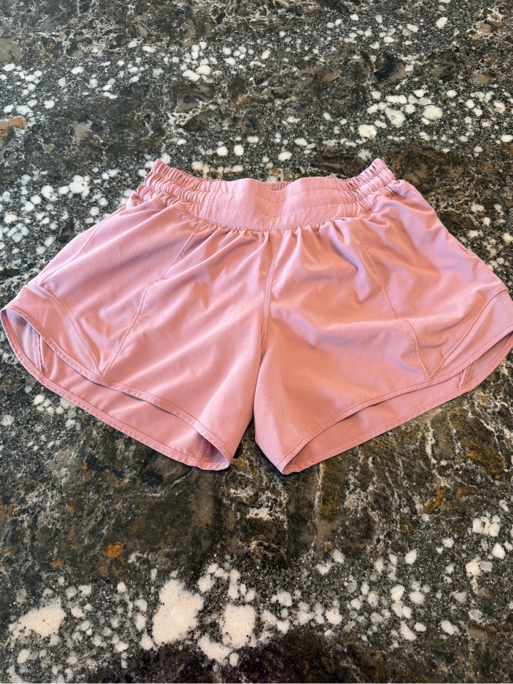 Lululemon Hotty Hot Low Rise 4” Shorts Pink Size 4